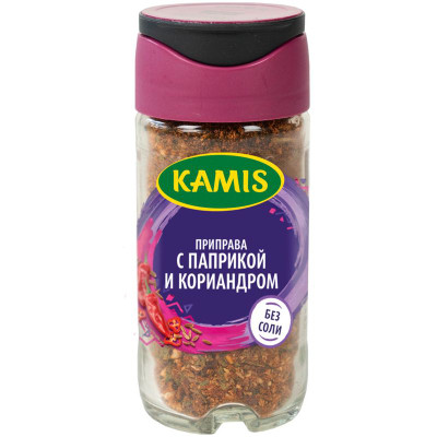 Приправа Kamis с паприкой и кориандром, 40г