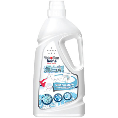 Изображение товара Отбеливатель Yokosun Home Экспресс-Эффект жидкий пятновыводитель, 1л