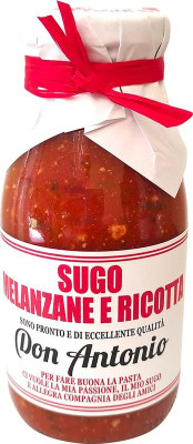 Изображение товара Соус Don Antonio томатный с рикоттой и баклажанами, 240мл
