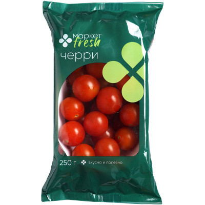 Изображение товара Томаты черри отечественные, 250г