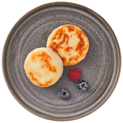 Изображение товара Сырники без сахара запечённые Перекрёсток Select, 100г