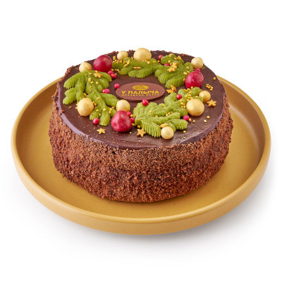 Изображение товара Торт У Палыча Шоколадный с черносливом, 700г