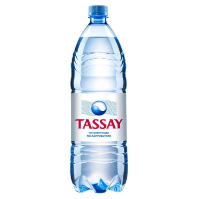Изображение товара Вода Tassay питьевая негазированная, 1.5л