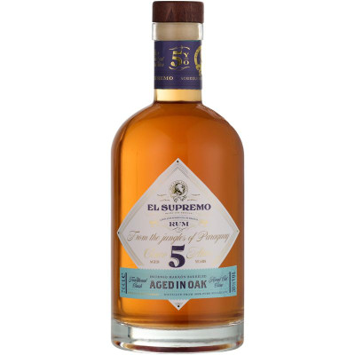 Изображение товара Ром El Supremo 5 лет 38%, 700мл