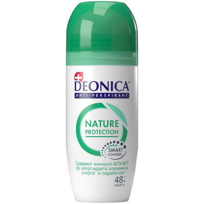 Изображение товара Дезодорант-антиперспирант Deonica Nature Protection, 50мл