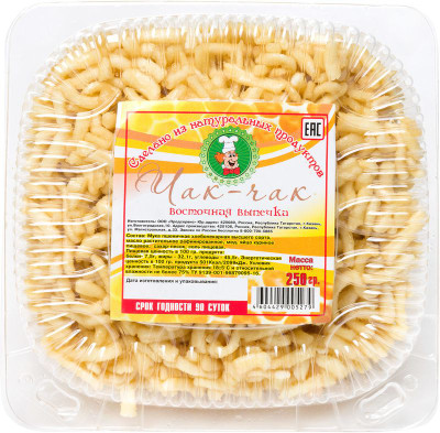 Изображение товара Чак-чак Продсервис с мёдом, 250г