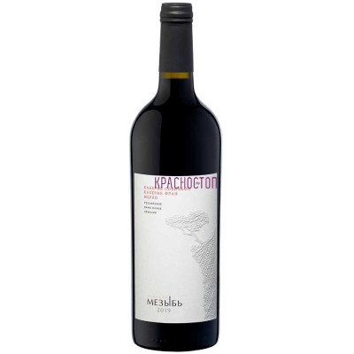 Изображение товара Вино Усадьба Мезыбь Каберне Совиньон Каберне Фран Мерло красное сухое 14,8%, 750мл