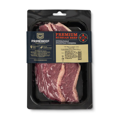Изображение товара Стейк Primebeef Пиканья из мраморной говядины, 300г