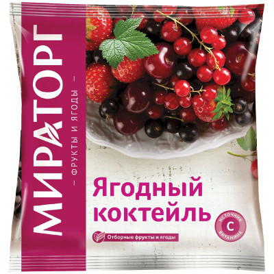 Изображение товара Смесь ягодная Vитамин Ягодный коктейль витаминный замороженная, 300г