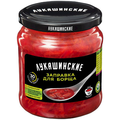 Изображение товара Заправка Лукашинские для крымского борща, 450г