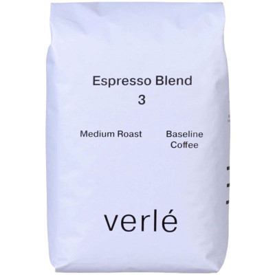 Изображение товара Кофе Verle Blend №3 натуральный жареный в зёрнах, 1кг