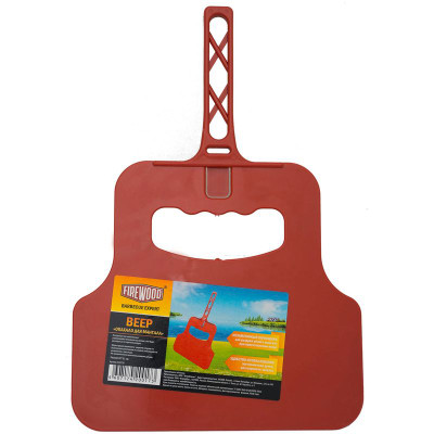 Изображение товара Опахало для мангала FireWood Веер, 32x21см