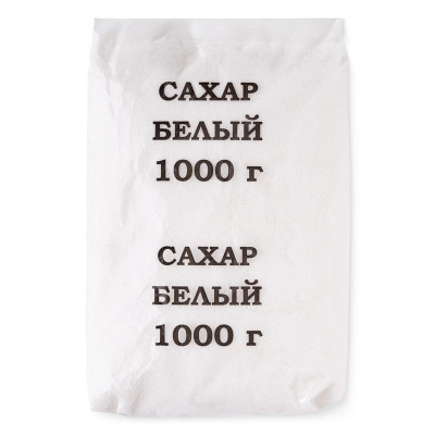 Изображение товара Сахар белый песок 1кг