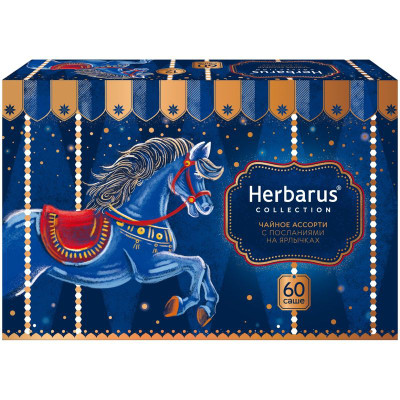 Изображение товара Чай Herbarus Moments 12 вкусов, 60шт