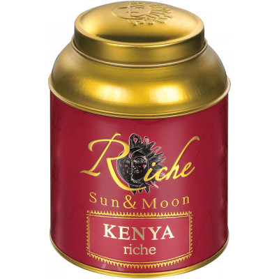 Изображение товара Чай Riche Natur Kenya Riche чёрный байховый кенийский крупнолистовой, 100г