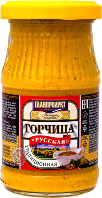 Изображение товара Горчица Главпродукт Русская, 170г
