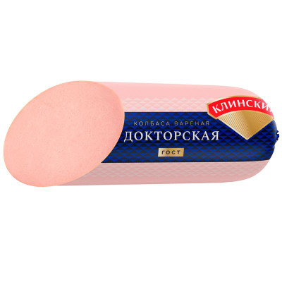 Изображение товара Колбаса варёная Клинский Докторская категория А