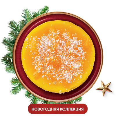 Изображение товара Запеканка с мандариновым желе Перекрёсток Select, 200г