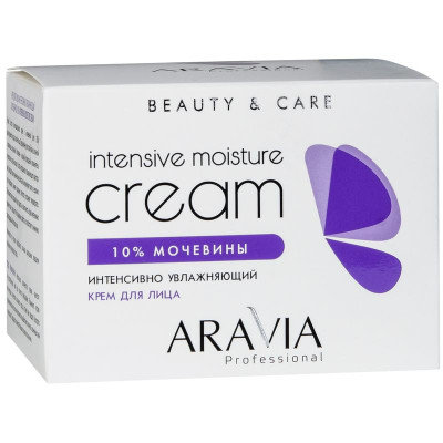 Изображение товара Крем Aravia Professional интенсивно увлажняющий с мочевиной 10% для лица, 150мл