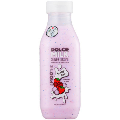 Изображение товара Гель-смузи Dolce Milk Smoothie Spa Форест Рест для душа, 400мл