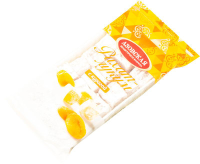 Изображение товара Рахат-лукум Азовская КФ с курагой, 300г