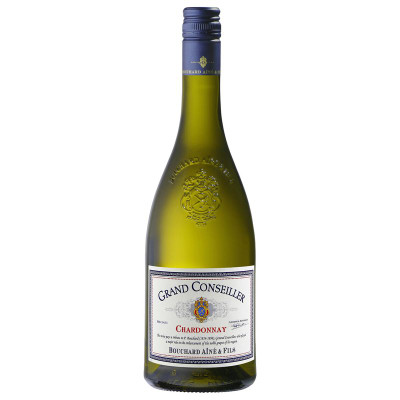 Изображение товара Вино Bouchard Aine&Fils Grand Conseiller Chardonnay белое сухое 12%, 750мл