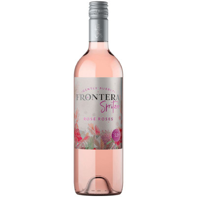 Изображение товара Напиток винный Frontera Spritzer Rosé Roses розовый полусладкий 5.5%, 750мл