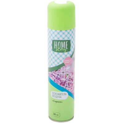 Изображение товара Освежитель воздуха Сирень аэрозоль Home Story, 248мл