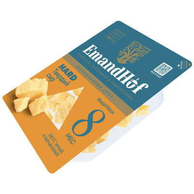 Изображение товара Сыр EmandHof Хард Экстра колотый 40%, 150г