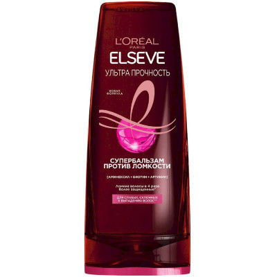 Изображение товара Бальзам L'Oreal Paris Elseve Ультра Прочность против ломкости, 400мл