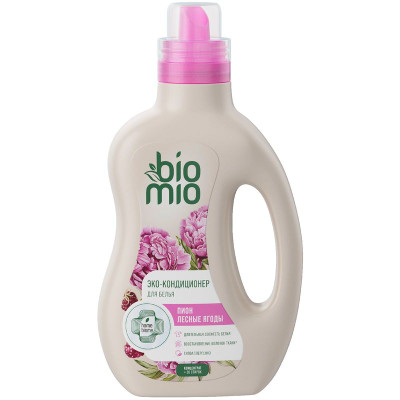 Изображение товара Кондиционер для белья Biomio Bio Soft Пион-Лесные ягоды, 800мл
