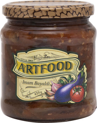 Изображение товара Баклажаны Artfood Имам Баялды, 450г