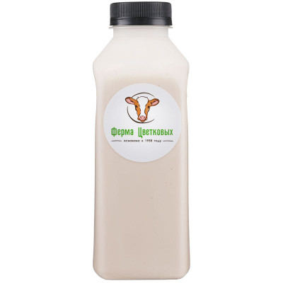 Изображение товара Ряженка Ферма Цветковых 3.2%, 500мл