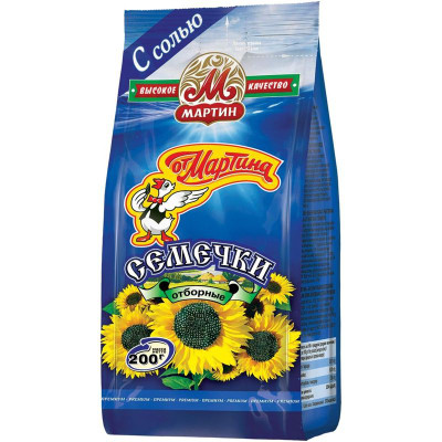 Изображение товара Семечки От Мартина отборные, 200г