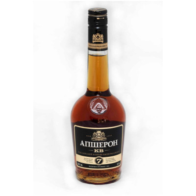 Изображение товара Коньяк Апшерон КВ российский 40%, 500мл