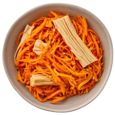 Изображение товара Морковь со спаржей по-корейски Перекрёсток Select, 200г