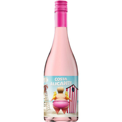 Изображение товара Вино Costa Alicante DO розовое сухое 13.5%, 750мл