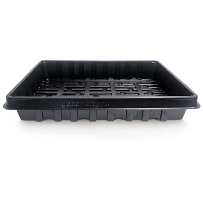 Изображение товара Поддон ГазонCity рассадный черный 40х30х6.5см