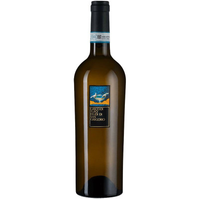 Изображение товара Вино Greco di Tufo DOCG белое сухое 12.5%, 750мл