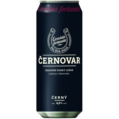 Изображение товара Пиво Cernovar Классическое тёмное 4.5%, 500мл