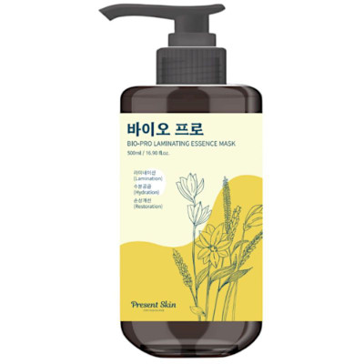 Изображение товара Бальзам для волос Present Skin Bio-pro с эффектом ламинирования, 500мл