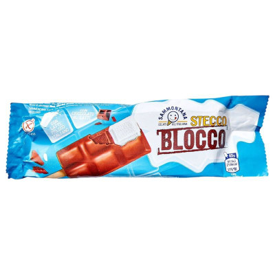 Изображение товара Десерт замороженный Итальянское мороженое Стекоблоко, 65г