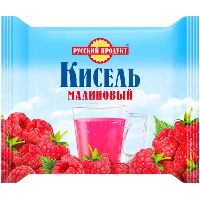 Изображение товара Кисель Русский Продукт малиновый, 190г