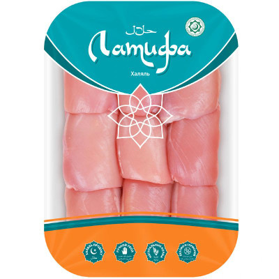 Изображение товара Филе бедра Цыплёнка Латифа без кожи
