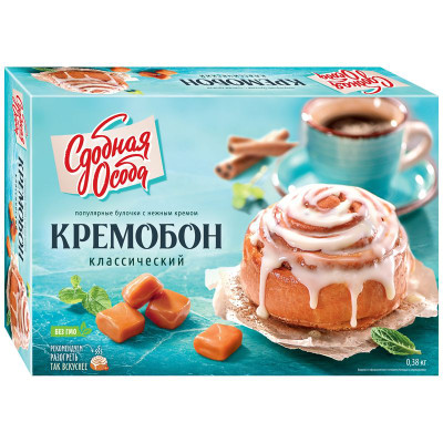 Изображение товара Кремобон Сдобная Особа Классический, 380г