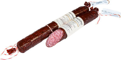 Изображение товара Колбаса сыровяленая Охотный ряд Швейцарская высший сорт