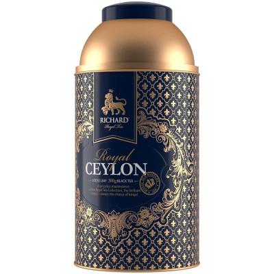 Чай Richard Royal Siz чёрный цейлонский крупнолистовой, 300г
