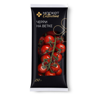 Изображение товара Томаты черри на ветке, 250г