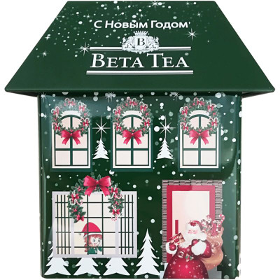 Изображение товара Чай Beta Tea Красный дом чёрный, 50г