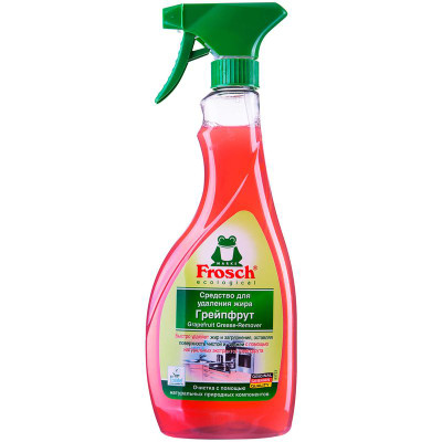 Изображение товара Средство Frosch Грейпфрут для удаления жира, 500мл